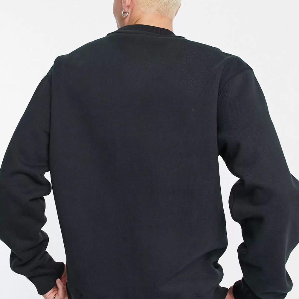 Classic Premium Clean Design Crewneck Sweatshirt - Picture 4 of 14